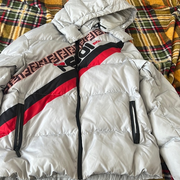Brand new Fendi jacket Roma